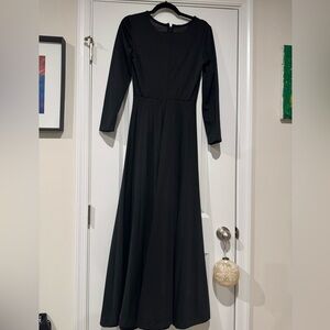 Vintage Women’s long sleeved formal dress